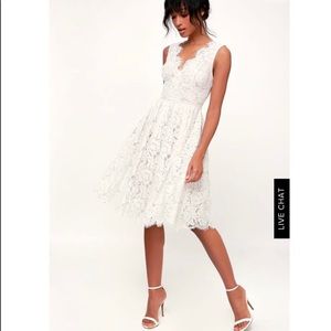 Lulu’s Love Swept MIDI Dress